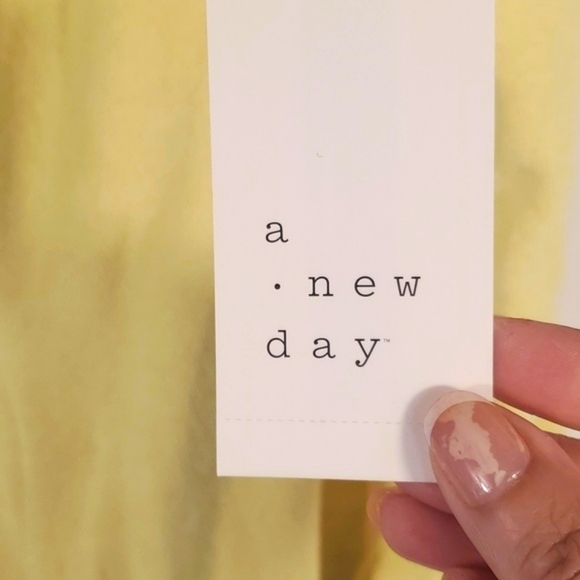 A new day Terry material Yellow beach cover up Short Size 2XL - Picture 5 of 7